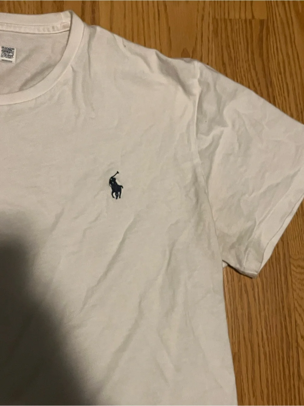 Polo Ralph Lauren clean white